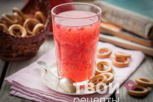 Кисель из крахмала