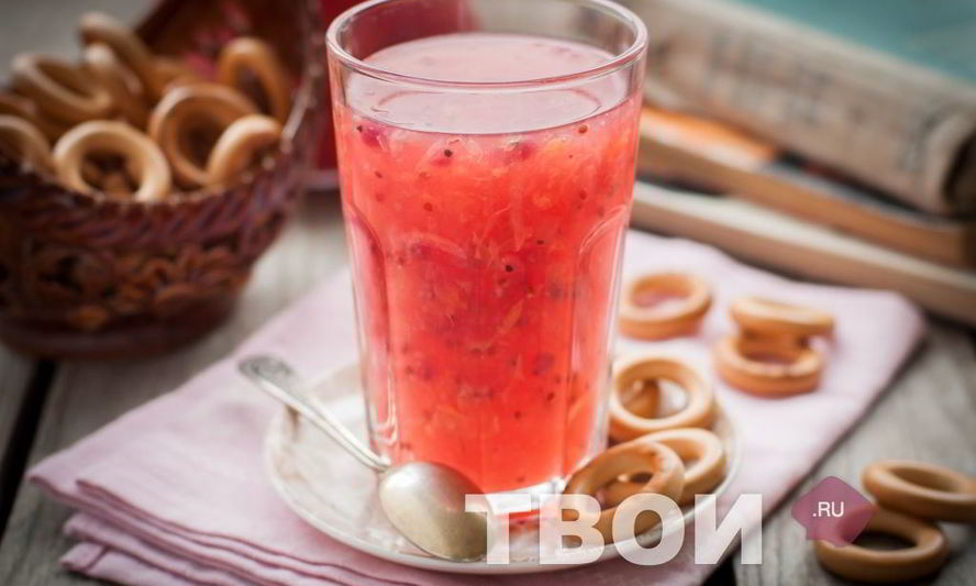 Рецепт кисель из крахмала