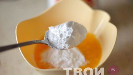 кисель из крахмала