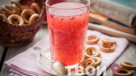 кисель из крахмала