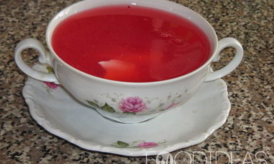 Рецепт кисель из красной смородины