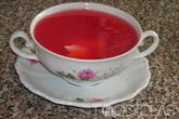 Кисель из красной смородины