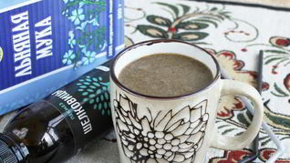 Кисель из льняной муки