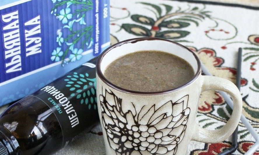 Рецепт кисель из льняной муки