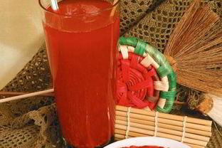 Кисель из малины