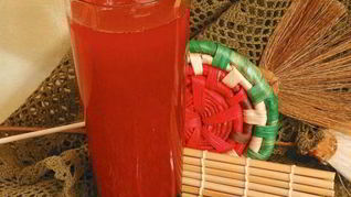 Кисель из малины