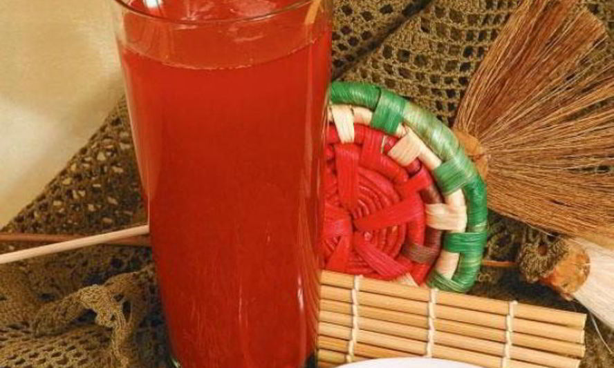 Рецепт кисель из малины