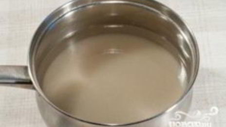 кисель из малины