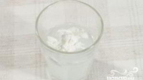 кисель из малины