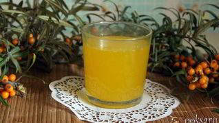 Кисель из облепихи