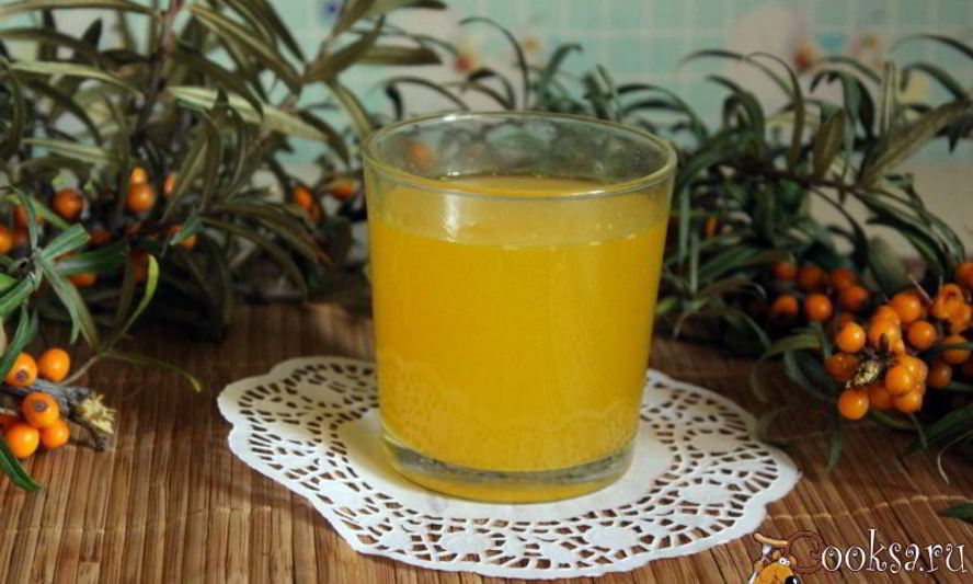 Рецепт кисель из облепихи