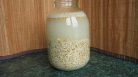 кисель из овса для печени