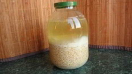 кисель из овса для печени