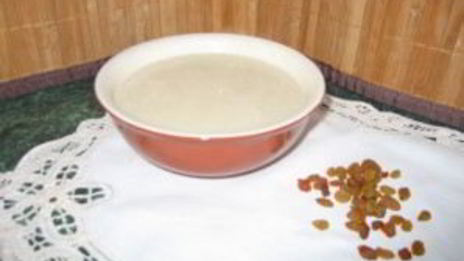 кисель из овса для печени