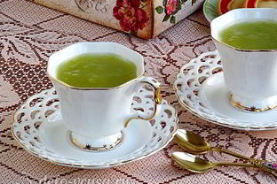 Кисель из ревеня