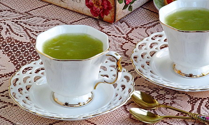 Рецепт кисель из ревеня