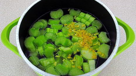 кисель из ревеня