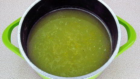 кисель из ревеня