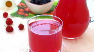 Кисель из свежих ягод