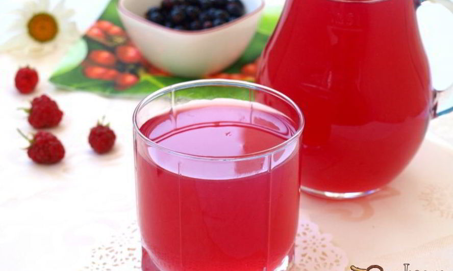 Рецепт кисель из свежих ягод
