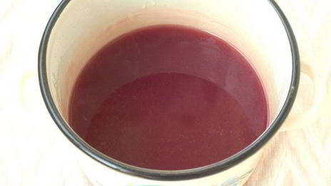 кисель из свежих ягод