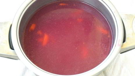 кисель из терна и абрикосов