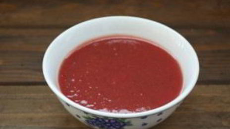 кисель из варенья и крахмала