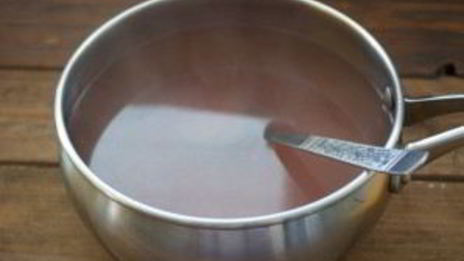 кисель из варенья и крахмала