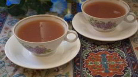 кисель из варенья и крахмала