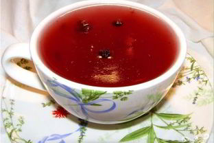 Кисель из варенья