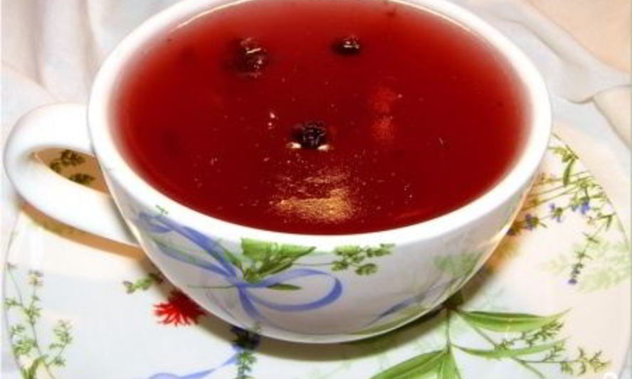 Рецепт кисель из варенья