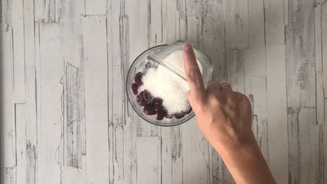 кисель из вишни