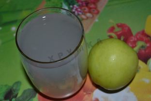 Кисель из яблок