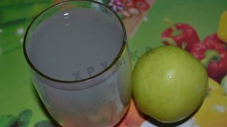 Кисель из яблок