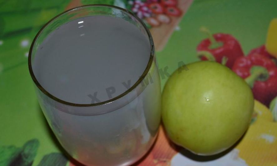 Рецепт кисель из яблок