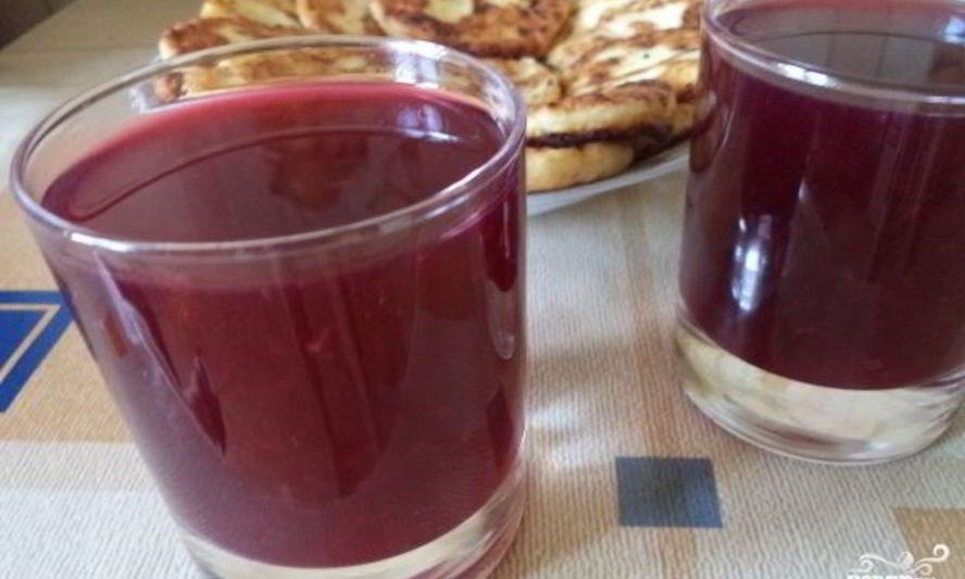 Рецепт кисель из ягод