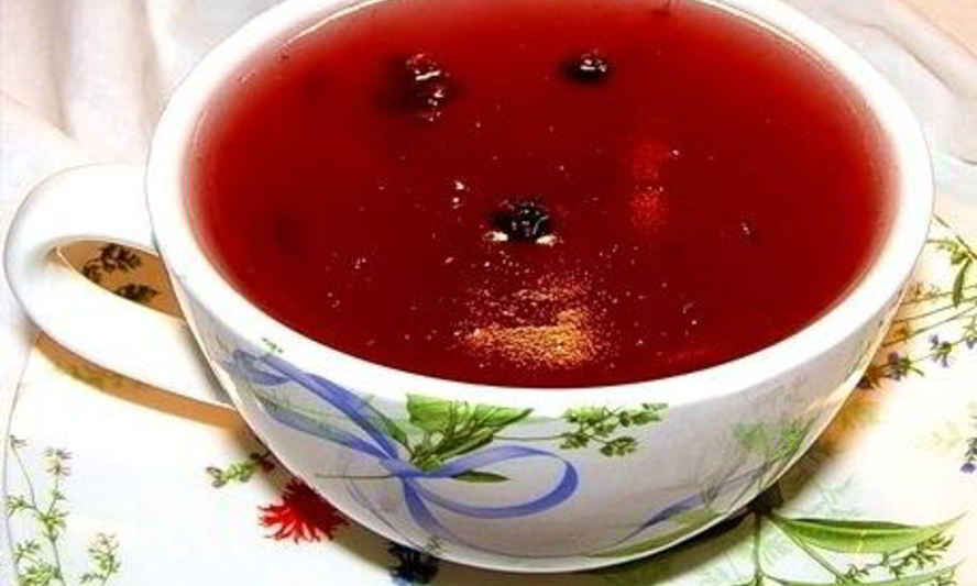 Рецепт кисель из замороженной черники