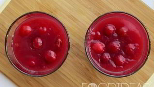 Кисель из замороженных ягод