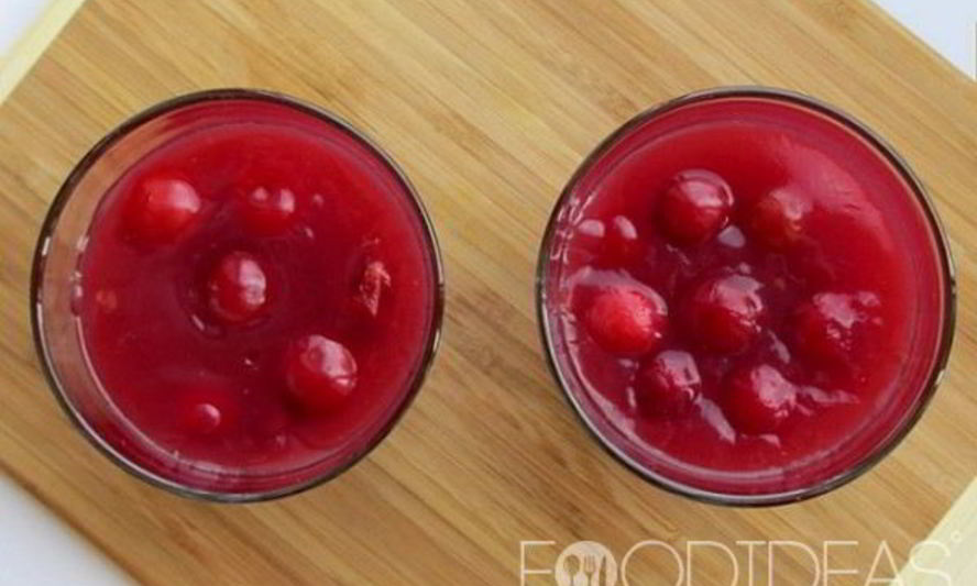 Рецепт кисель из замороженных ягод