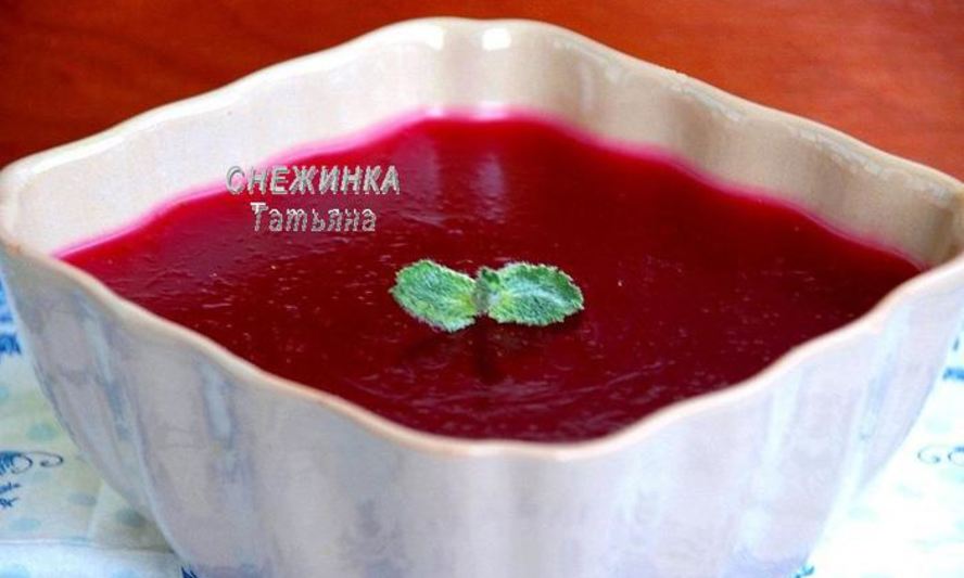 Рецепт кисель клюквенный