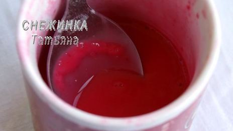 кисель клюквенный