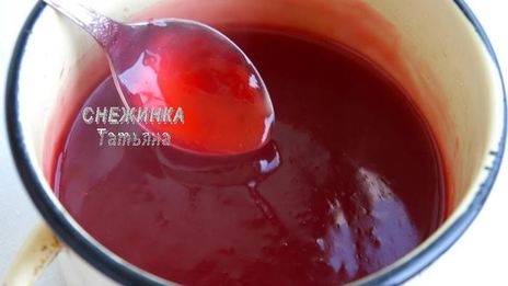 кисель клюквенный