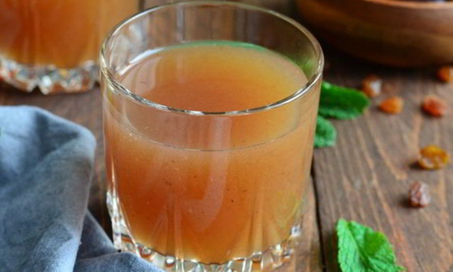 Рецепт кисель медовый