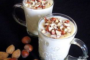 Кисель молочный