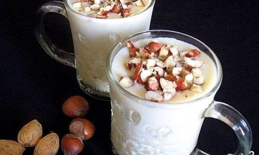 Рецепт кисель молочный