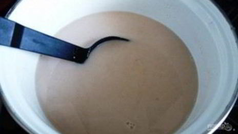 кисель овсяный