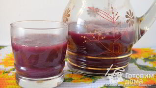 Кисель по-белорусски