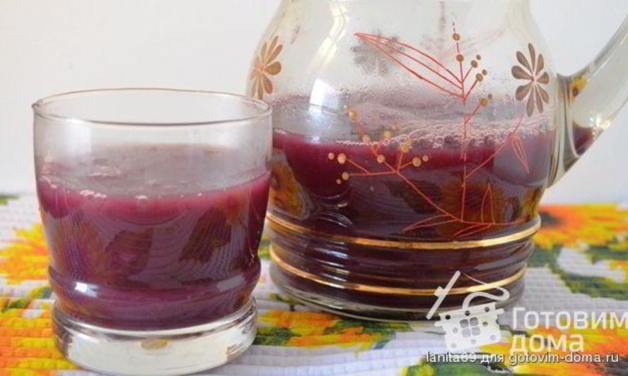 Рецепт кисель по-белорусски