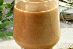 Кисель с какао