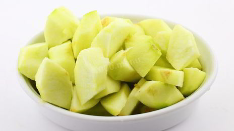 кисель с яблоками и тыквой